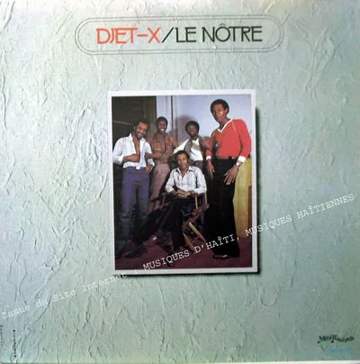 Pochette de « Le Nôtre » (Djet-X)
