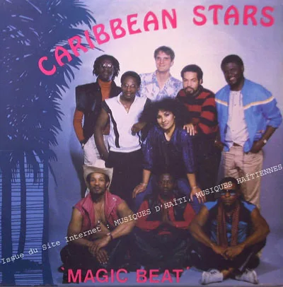 Pochette de « Magic Beat » (Caribbean Stars)