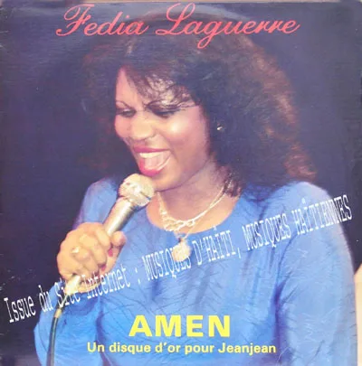Pochette de « Fedia Laguerre — Volume 9 » (Fedia Laguerre)