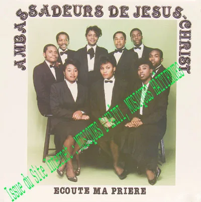 Pochette de « Ambassadeurs de Jesus Christ (titre à vérifier) » (Ambassadeurs de Jesus Christ)