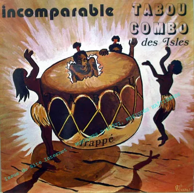 Pochette de « Frappe » (Incomparable Tabou Combo des Iles)