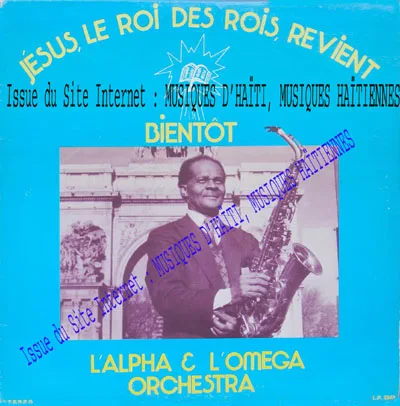 Pochette de « Jesus, le Roi des Rois, Reviens Bientôt » (L'Alpha et l'Omega)