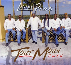 Pochette de « Tout Moun Jwen » (Lucky Pierre)