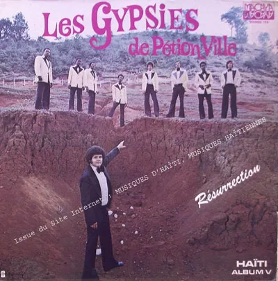 Pochette de « Résurrection - Haïti Album V » (Les Gypsies De Pétion Ville)