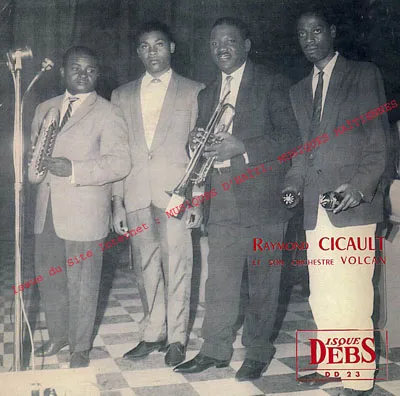 Pochette de « Raymond Cicault \ Sicot — Disque 5 » (Raymond Cicault \ Sicot)