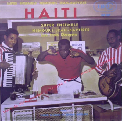 Pochette de « HAITI » (Ensemble Nemours Jean-Baptiste)