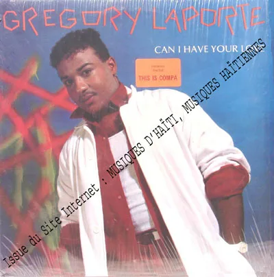 Pochette de « Gregory Laporte (titre à vérifier) » (Gregory Laporte)