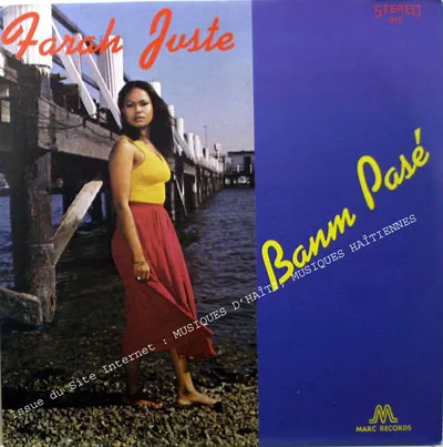 Pochette de « Ban' M Pase » (Farah Juste)