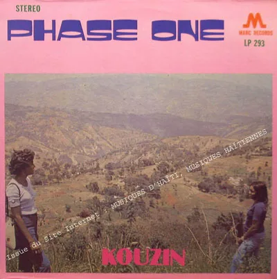 Pochette de « Kouzin » (Phase One)