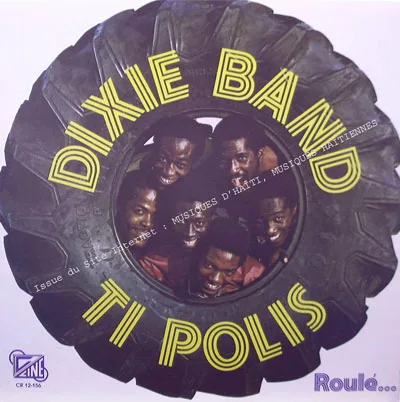 Pochette de « Roulé » (Ti Polis)