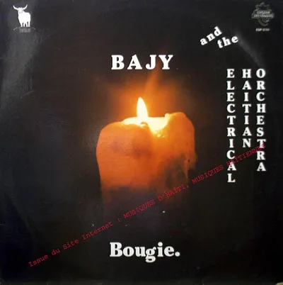 Pochette de « Bougie » (Bajy)