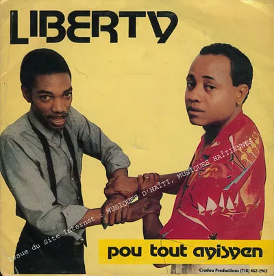Pochette de « Pou Tout Ayisyen » (Liberty)