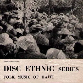 Image liée à « Folk Music of Haïti » (Folk Music of Haïti)