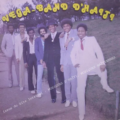 Pochette de « Vega-Band D'Haiti » (Vega-Band D'Haiti)