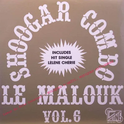Pochette de « Le Malouk Vol. 6 » (Shoogar Combo)