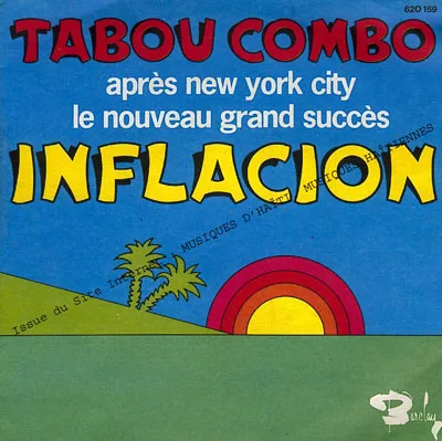 Pochette de « Inflacion » (Tabou Combo)