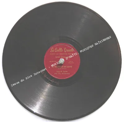 Pochette de « Issa El Saïeh — Série 200 - 1956 » (Issa El Saïeh)