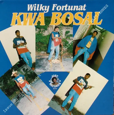 Pochette de « Kwa Bossal » (Wilky Fortunat)