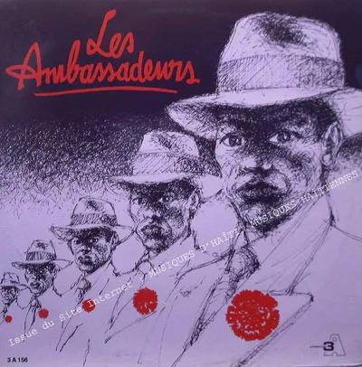Pochette de « Les Ambassadeurs D'Haïti » (Les Ambassadeurs)