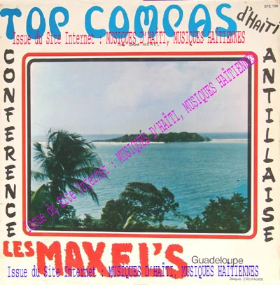 Pochette de « Top Compas d'Haïti - les Maxel's (titre à vérifier) » (Top Compas d'Haïti - les Maxel's)