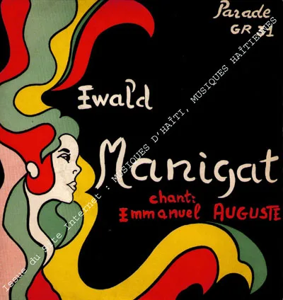 Pochette de « Ewald Manigat — Disque 2 » (Ewald Manigat)