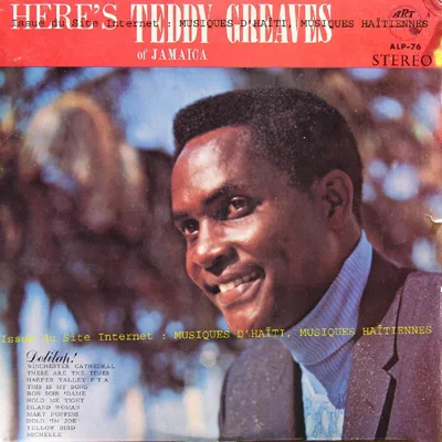 Pochette de « Here Teddy Greaves of Jamaïca » (Teddy Greaves)