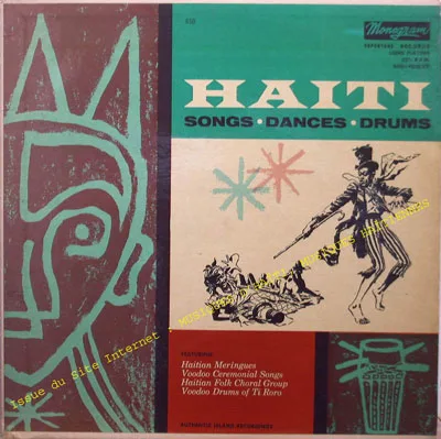 Pochette de « Haïti » (Haïti :)