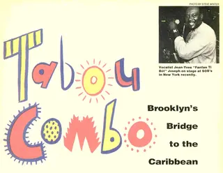 Image liée à « Gozalo (Tabou Combo En Español) » (Tabou Combo)
