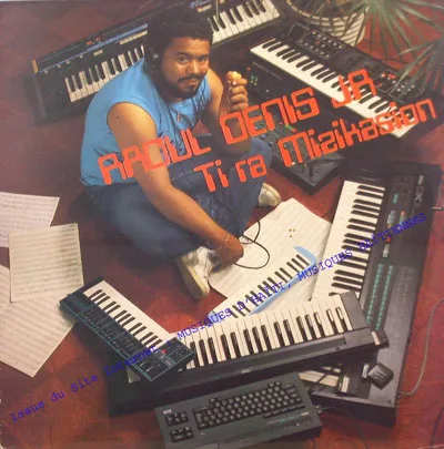 Pochette de « Mizikasion » (Raoul Denis Jr.)