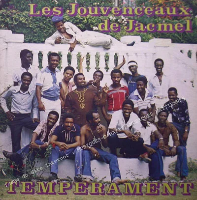 Pochette de « Temperament » (Les Jouvenceaux de Jacmel)