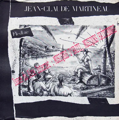 Pochette de « Fle Di Ze » (Jean-Claude Martineau)