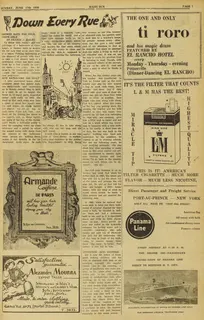 Image liée à « Et Son Tambour » (Ti Roro)