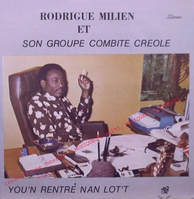 Pochette de « You'n Rentre Nan Lot't » (Coumbite Créole)