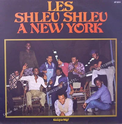 Pochette de « Volume 4 -3 \ -4 » (Les Shleu-Shleu)