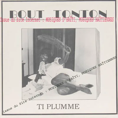 Pochette de « Ti Plumme » (Bout Tonton)