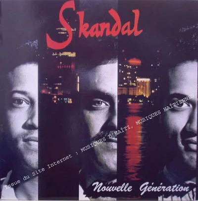 Pochette de « Nouvelle Génération » (Skandal)
