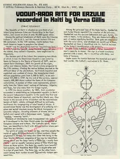 Image liée à « Vodun-Rara Rite For Erzulie » (Vodun-Rara Rite For Erzulie)