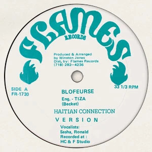 Pochette de « Blofeurse / Ou Met Ale Cherie » (Haitian Connection)