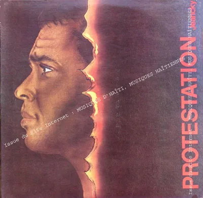 Pochette de « Protestation » (Jeancky)