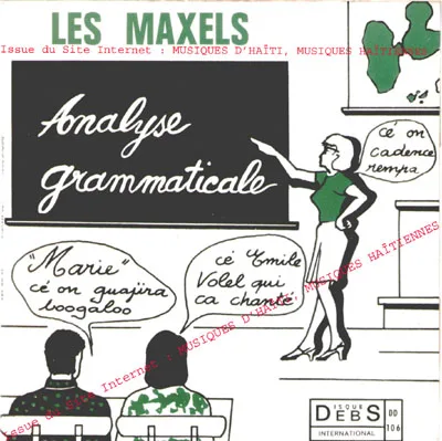 Pochette de « Analyse Grammaticale » (Les Maxels)