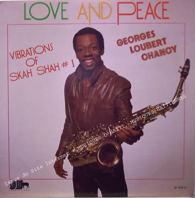 Pochette de « Peace and Love » (Georges Loubert Chancy)