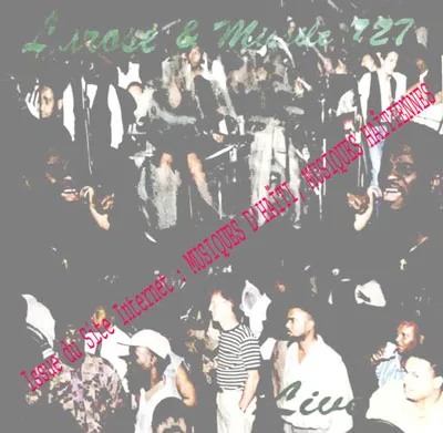 Pochette de « Live » (Larose & Missile 727)