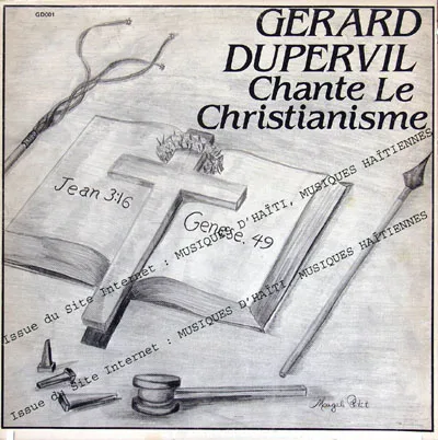 Pochette de « Volume 5 » (Gerard Dupervil)