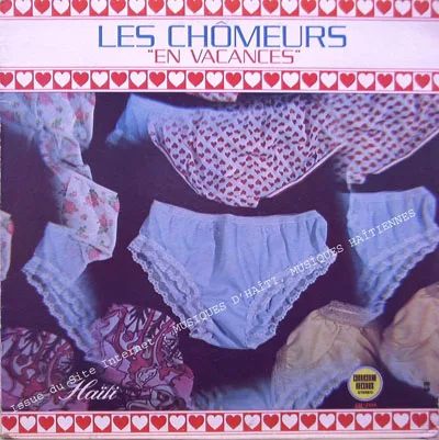 Pochette de « En Vacances » (Les Chômeurs)