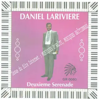 Pochette de « Daniel Larivière — Volume » (Daniel Larivière)