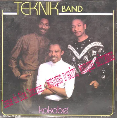 Pochette de « Kokobé » (Teknik Band)