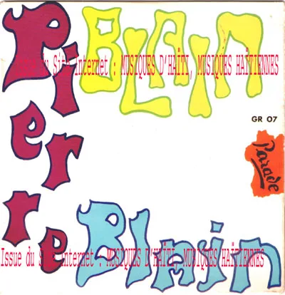 Pochette de « Pierre Blain — Disque 2 » (Pierre Blain)