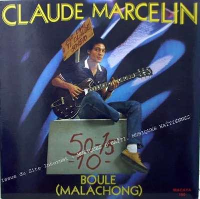 Pochette de « Boule (malachong) » (Claude Marcelin)