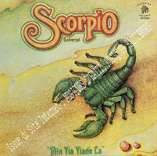 Pochette de « Min Yia Yiadé La » (Scorpio Universel)