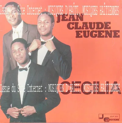 Pochette de « Cécilia » (Jean-Claude Eugene)
